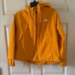 The North Face Vibrant Orange rain jacket Jacket